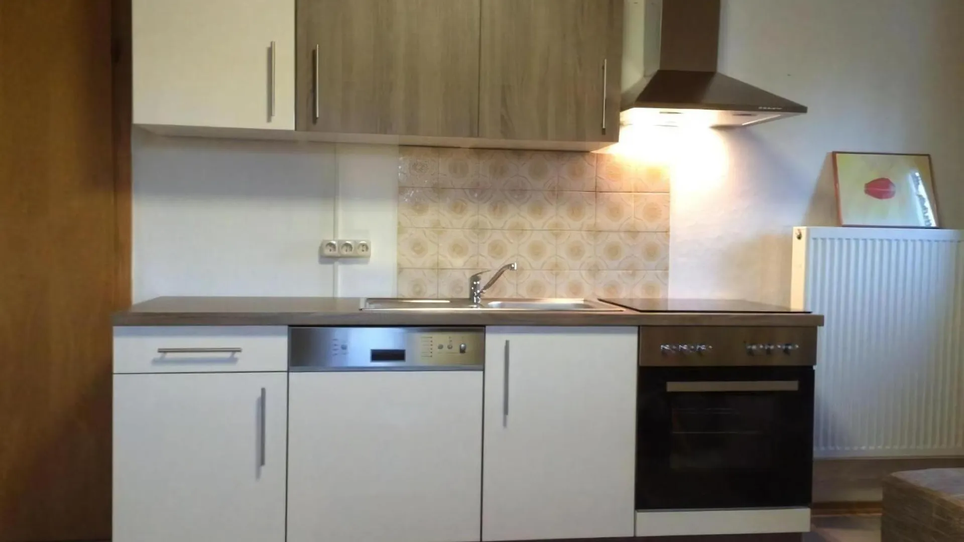아파트 Wunderschoene Wohnung In 슈피겔라우